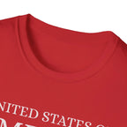 United States of America Patriotic America First T-Shirt | USA Flag - 250 USA Celebration