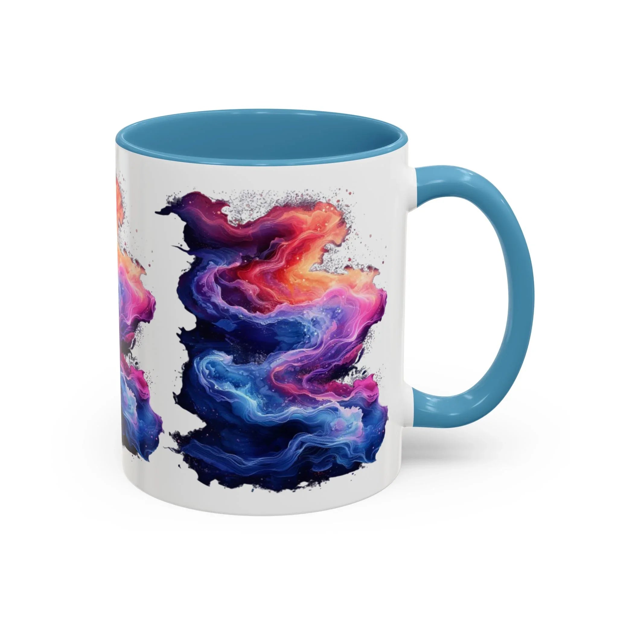 Accent Coffee Mug (11, 15oz) - 250 USA Celebration