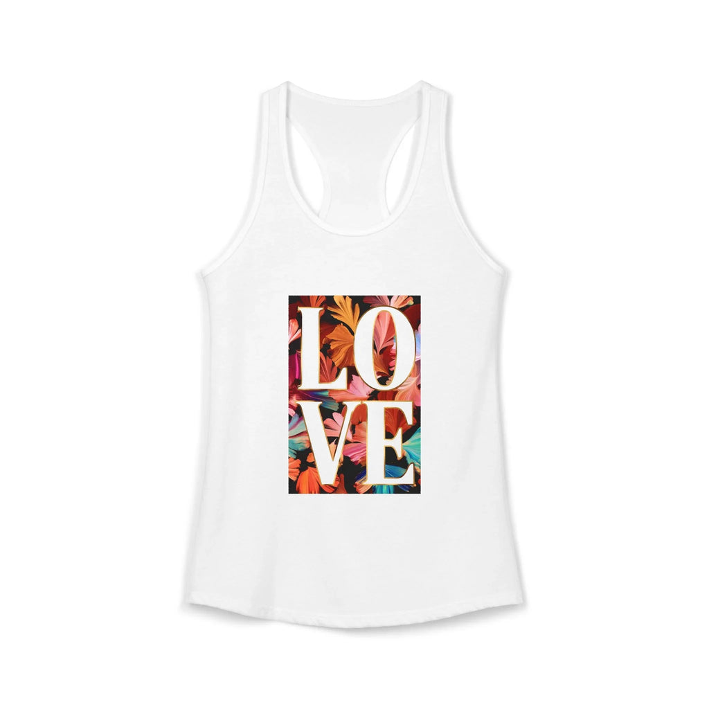 Women's Ideal Racerback Tank - 250 USA Celebration