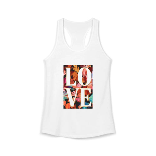 Women's Ideal Racerback Tank - 250 USA Celebration