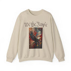 250th Anniversary USA Patriotic Unisex Crewneck Sweatshirt, American Eagle Portrait Tee, America 250 Celebration Shirt, Semiquincentennial - 250 USA Celebration