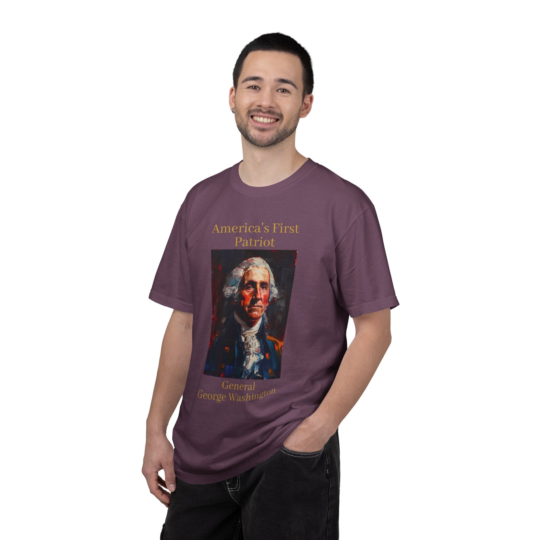 George Washington 'America's First Patriot' T-Shirt