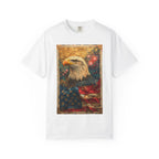 Bald Eagle with American Flag T-Shirt | Patriotic Vintage USA - 250 USA Celebration
