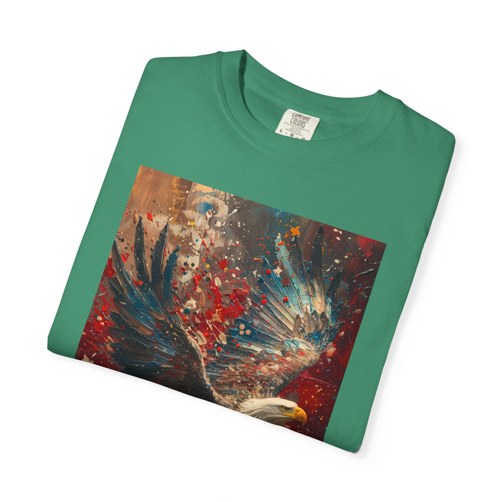 Patriotic American T-Shirts, USA Graphic Tees, Flag T-Shirts, Independence Day Apparel, Funny Patriotic Shirts, Custom American Tees