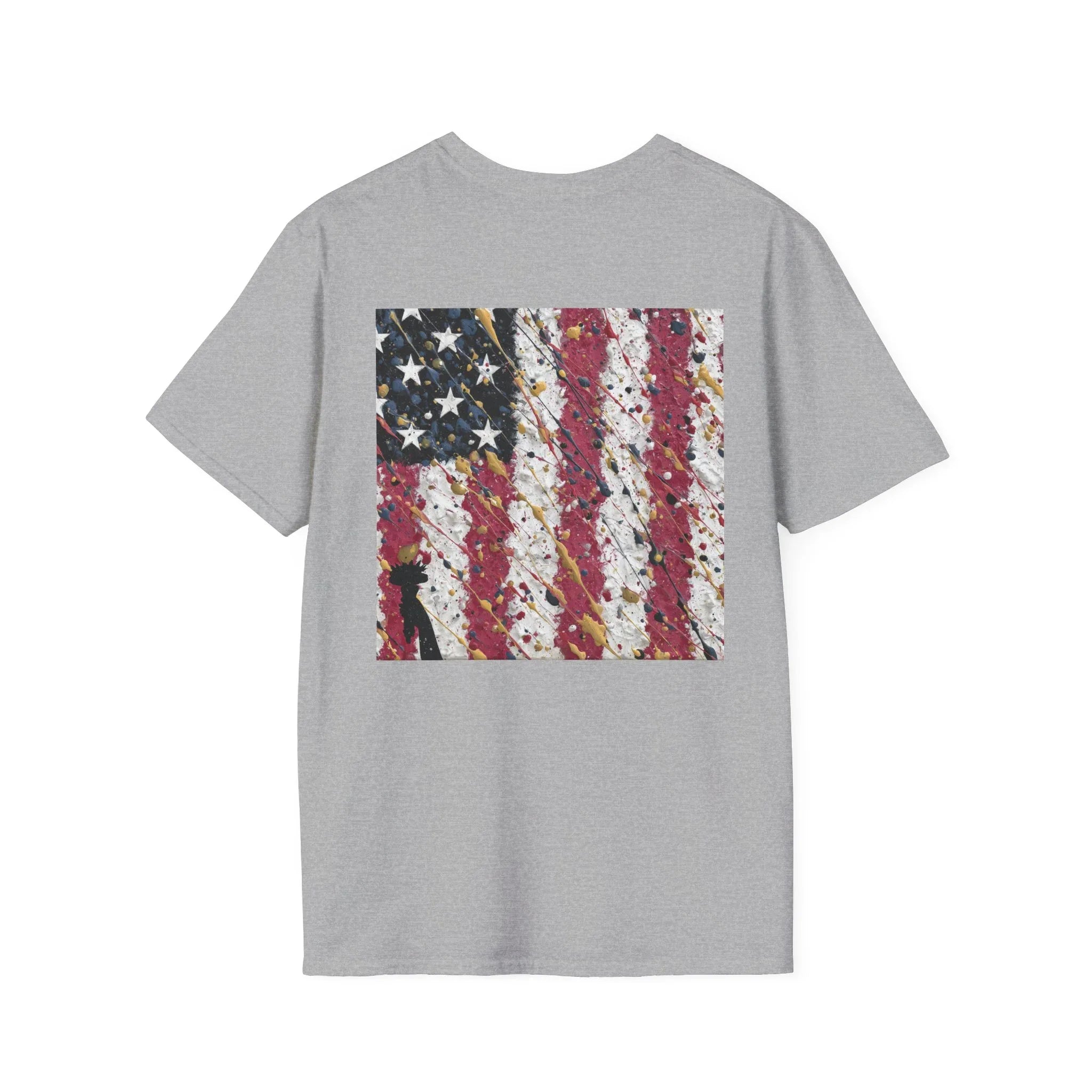 Patriotic American T-Shirts, USA Graphic Tees, Flag T-Shirts, Independence Day Apparel, Funny Patriotic Shirts, Custom American Tees, Trump - 250 USA Celebration