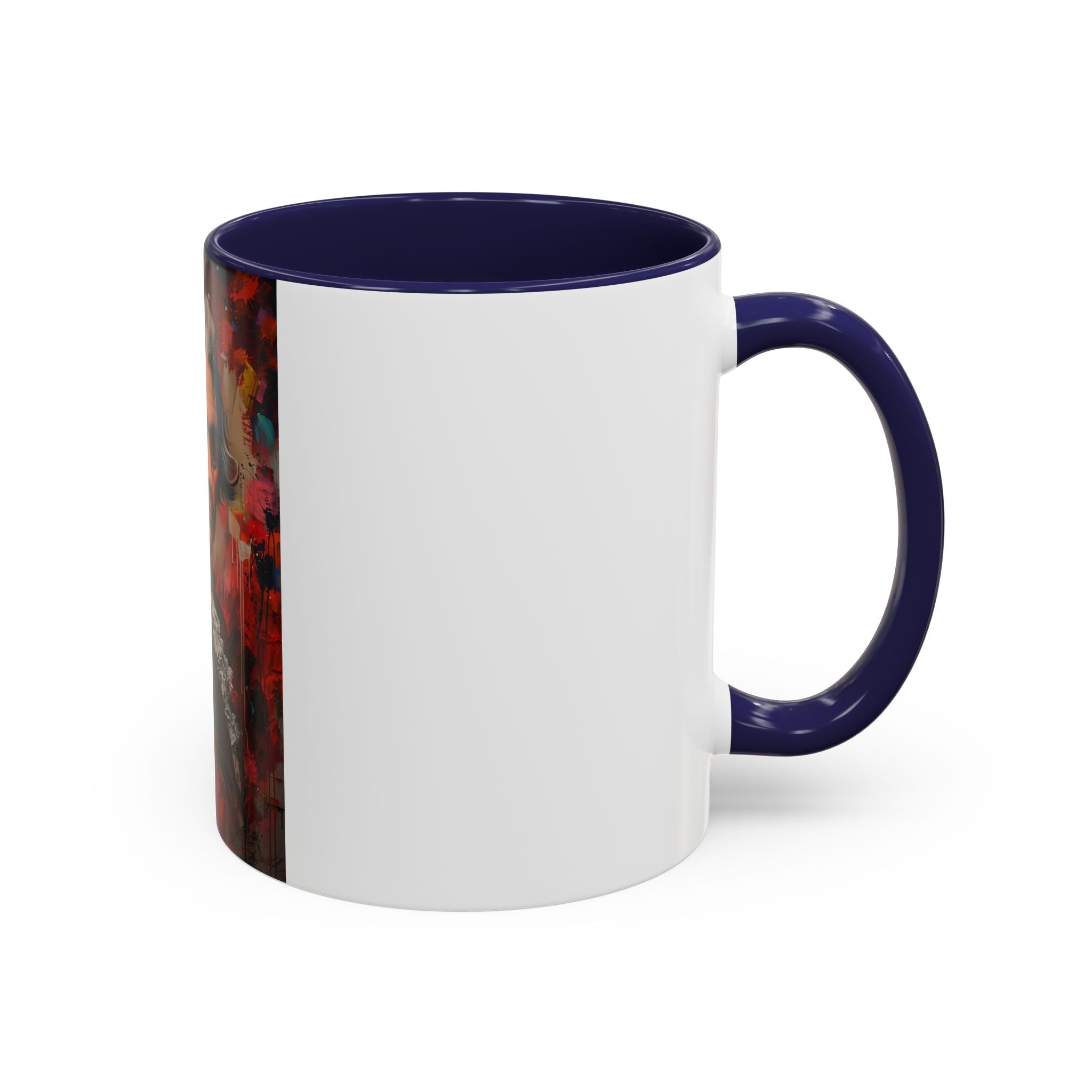 Thomas Jefferson Portrait Art Coffee Mug — Vintage Style Accent Mug