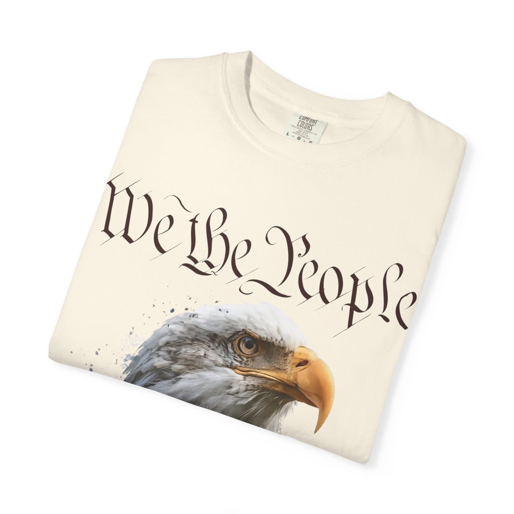 We the People Eagle T-Shirt — Patriotic American Flag Tee