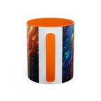 Accent Coffee Mug (11, 15oz) - 250 USA Celebration