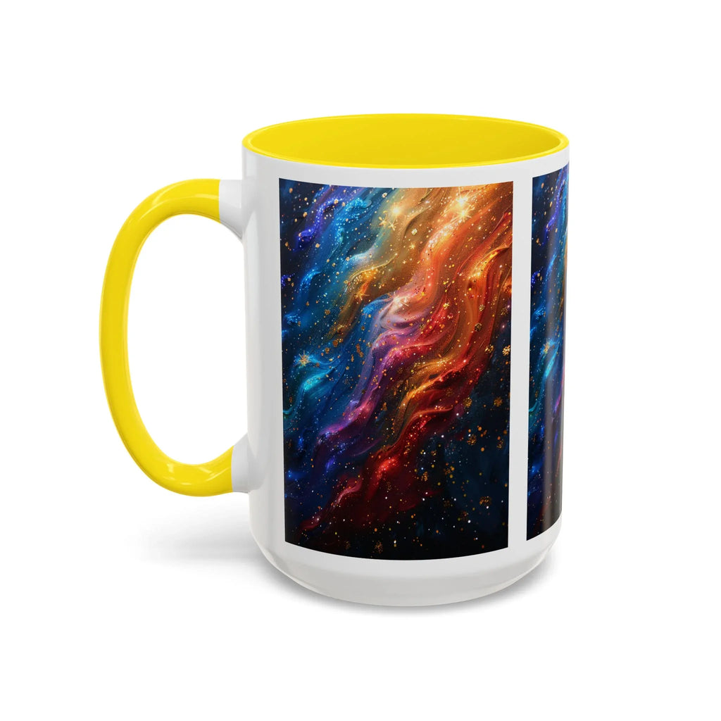 Accent Coffee Mug (11, 15oz) - 250 USA Celebration