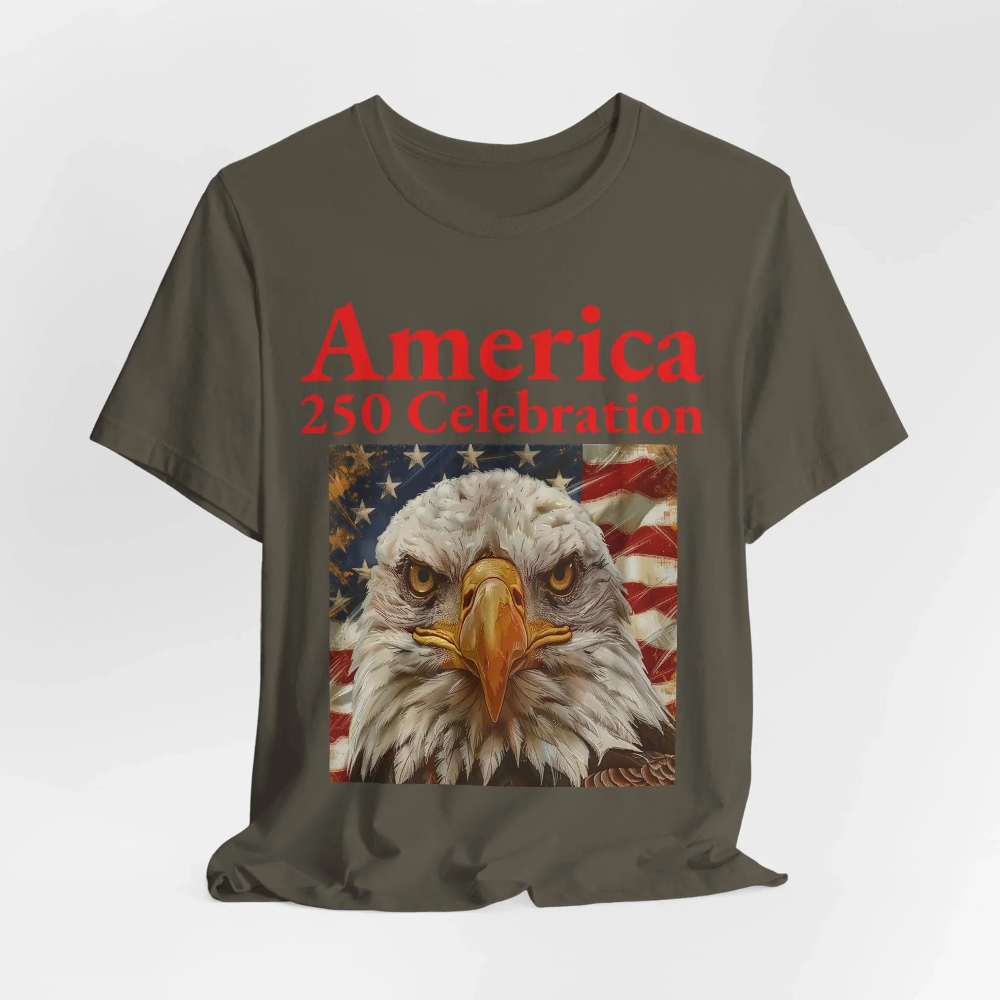 America 250 Celebration Eagle T-Shirt 1776 2026 Anniversary USA 250th Anniversary T Shirt Eagle Patriotic Tee 250th anniversary - 250 USA Celebration