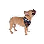 All-American Good Boy Pet Bandana - Patriotic Dog Scarf for 4th of July & Veterans Day