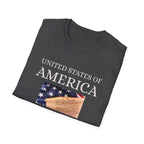 Unisex Softstyle T-Shirt - 250 USA Celebration
