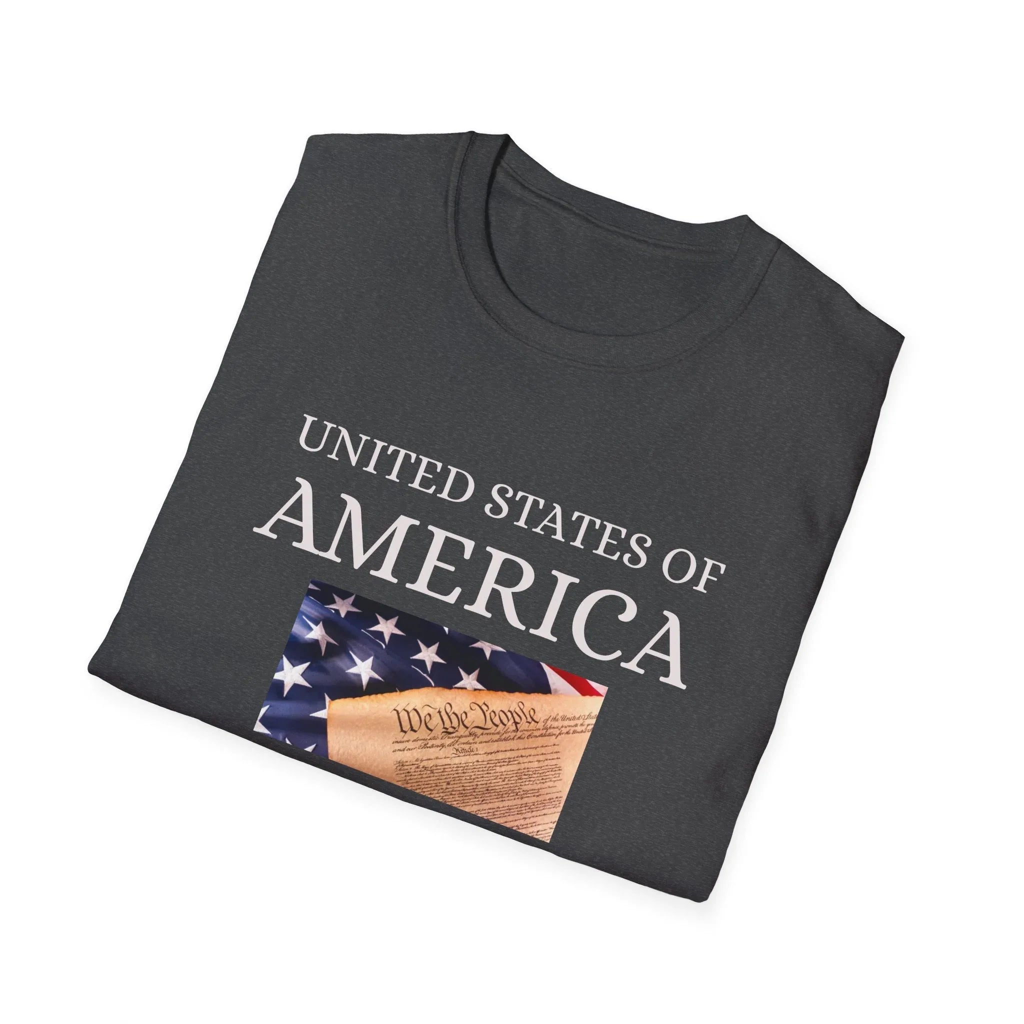 Unisex Softstyle T-Shirt - 250 USA Celebration
