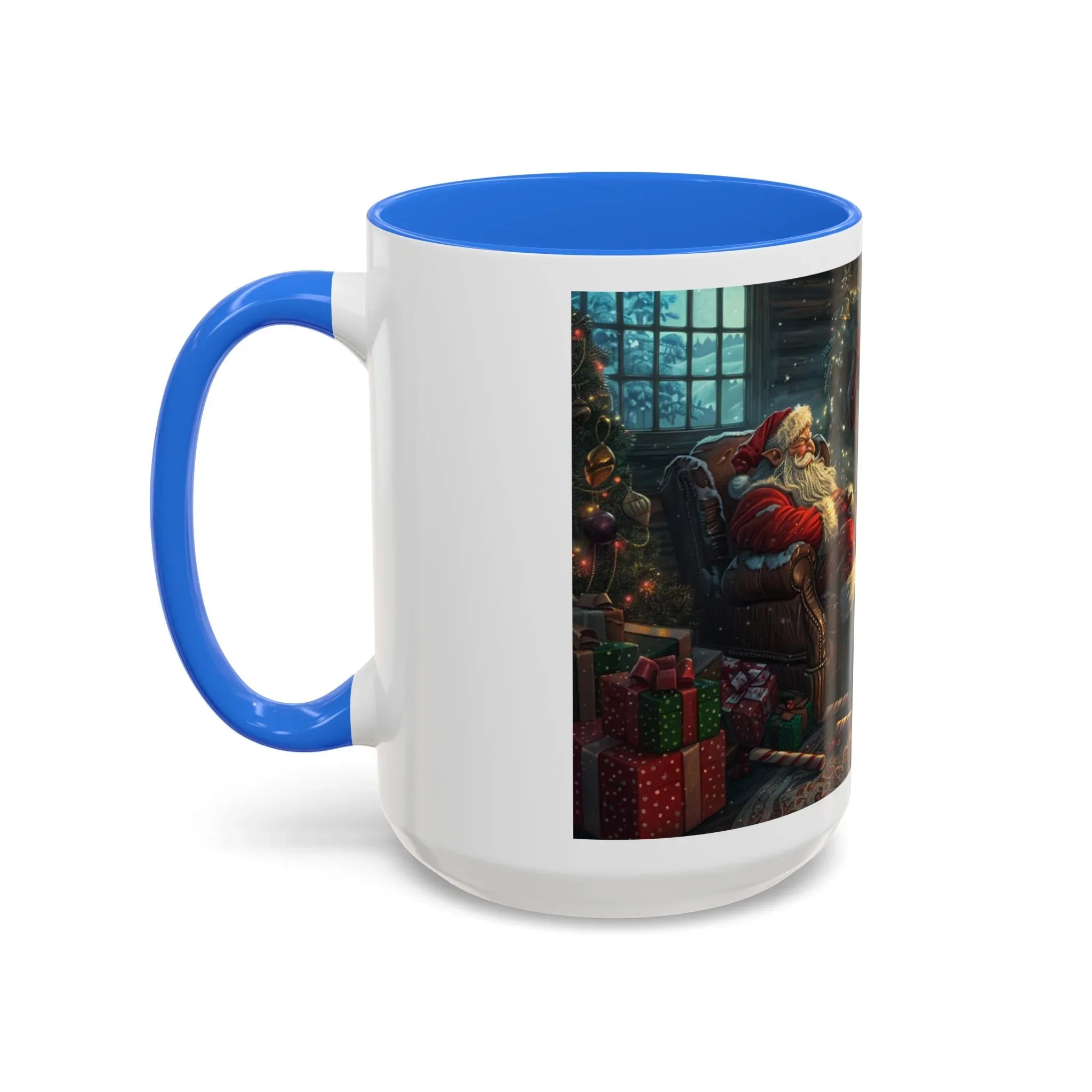 Cozy Christmas Mug - Perfect for Holiday Gatherings, Gift Ideas, Winter Warmth, Seasonal Decor, Personalized Holiday Gifts - 250 USA Celebration