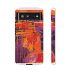 Abstract Drip Paint Tough Case | Phone Case - 250 USA Celebration