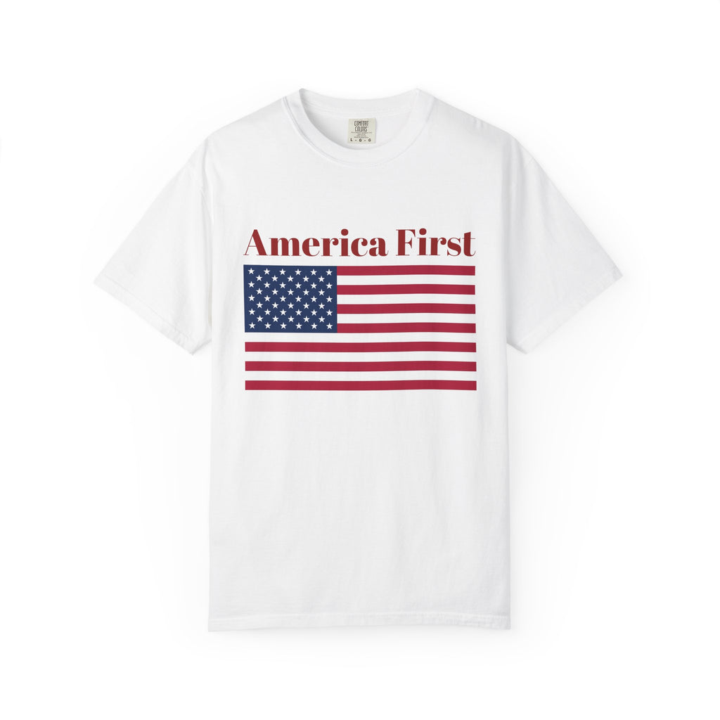 America First Flag T-Shirt