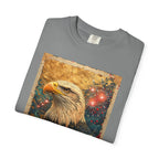 Bald Eagle with American Flag T-Shirt | Patriotic Vintage USA - 250 USA Celebration