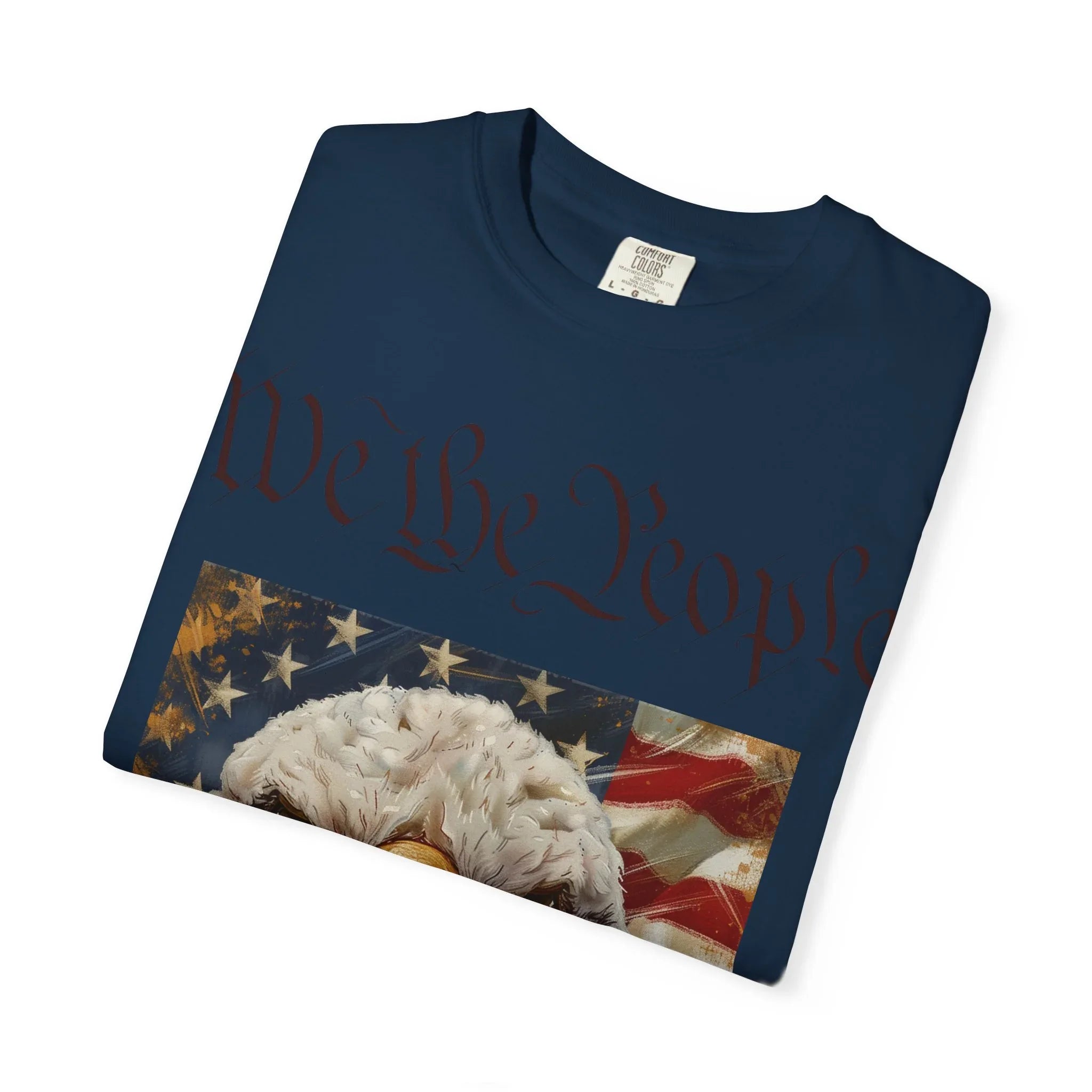 We the People Bald Eagle T-Shirt | American Flag Patriotic Tee, Patriotic T-Shirt, 250 America, America 250 Celebration - 250 USA Celebration