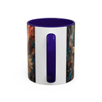 Colorful Mugs (11oz, 15oz) Patriotic Eagle Coffee Mug, American Eagle Coffee Cup - 250 USA Celebration