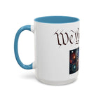 Accent Coffee Mug (11, 15oz) - 250 USA Celebration