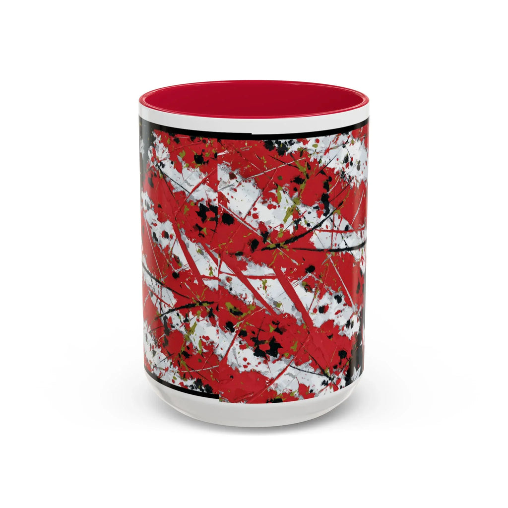 Abstract American Flag Mug | 11oz or 15oz Ceramic - 250 USA Celebration