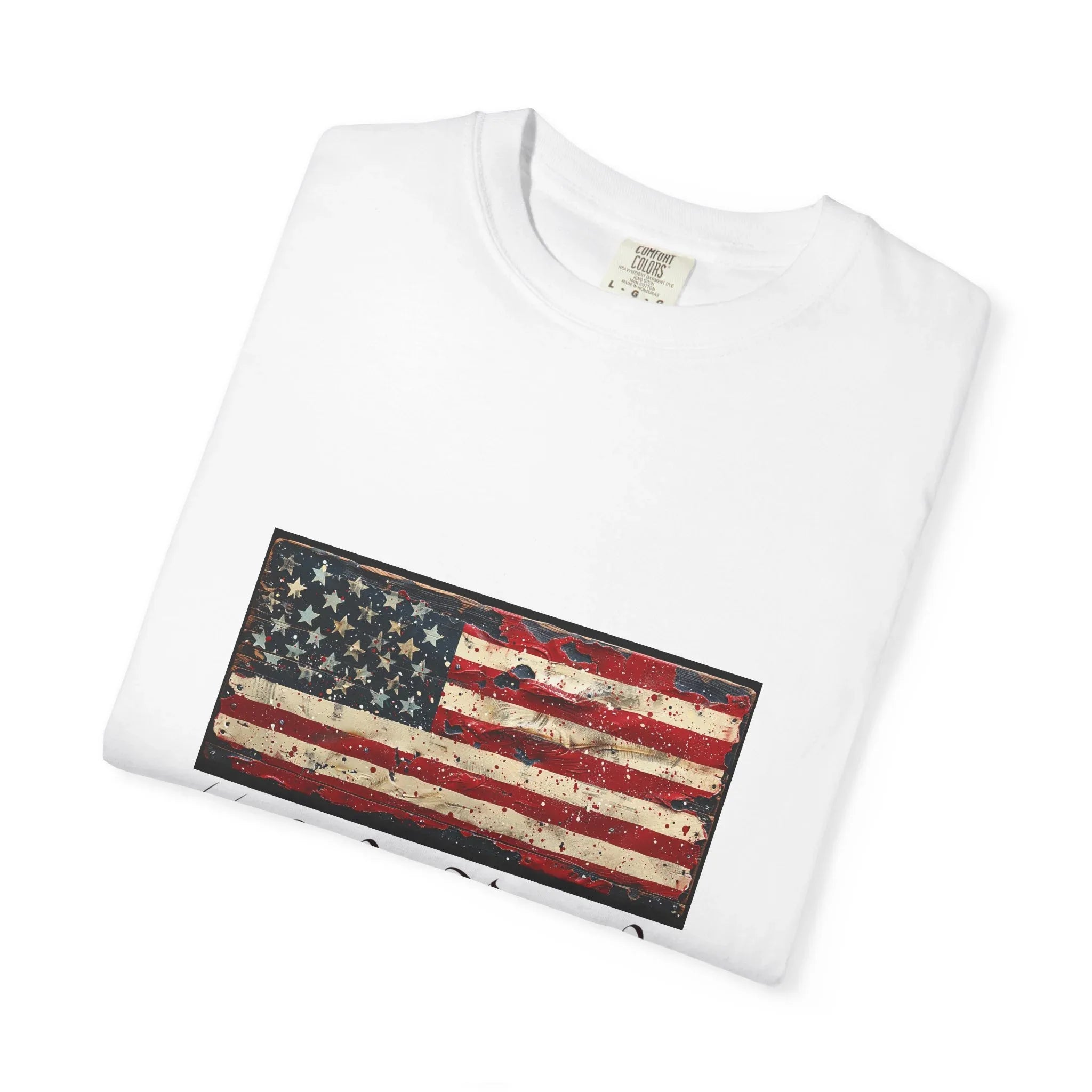 We the People American Flag T-Shirt | 250 Years of Freedom - 250 USA Celebration