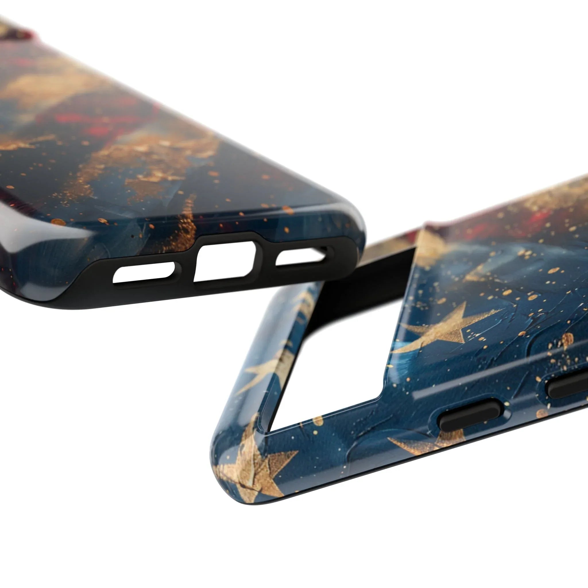 Patriotic Phone Case, Tough Cases with American Flag Design, Stylish Phone Accessories, USA Pride Gift, Durable Cases for All Occasions - 250 USA Celebration