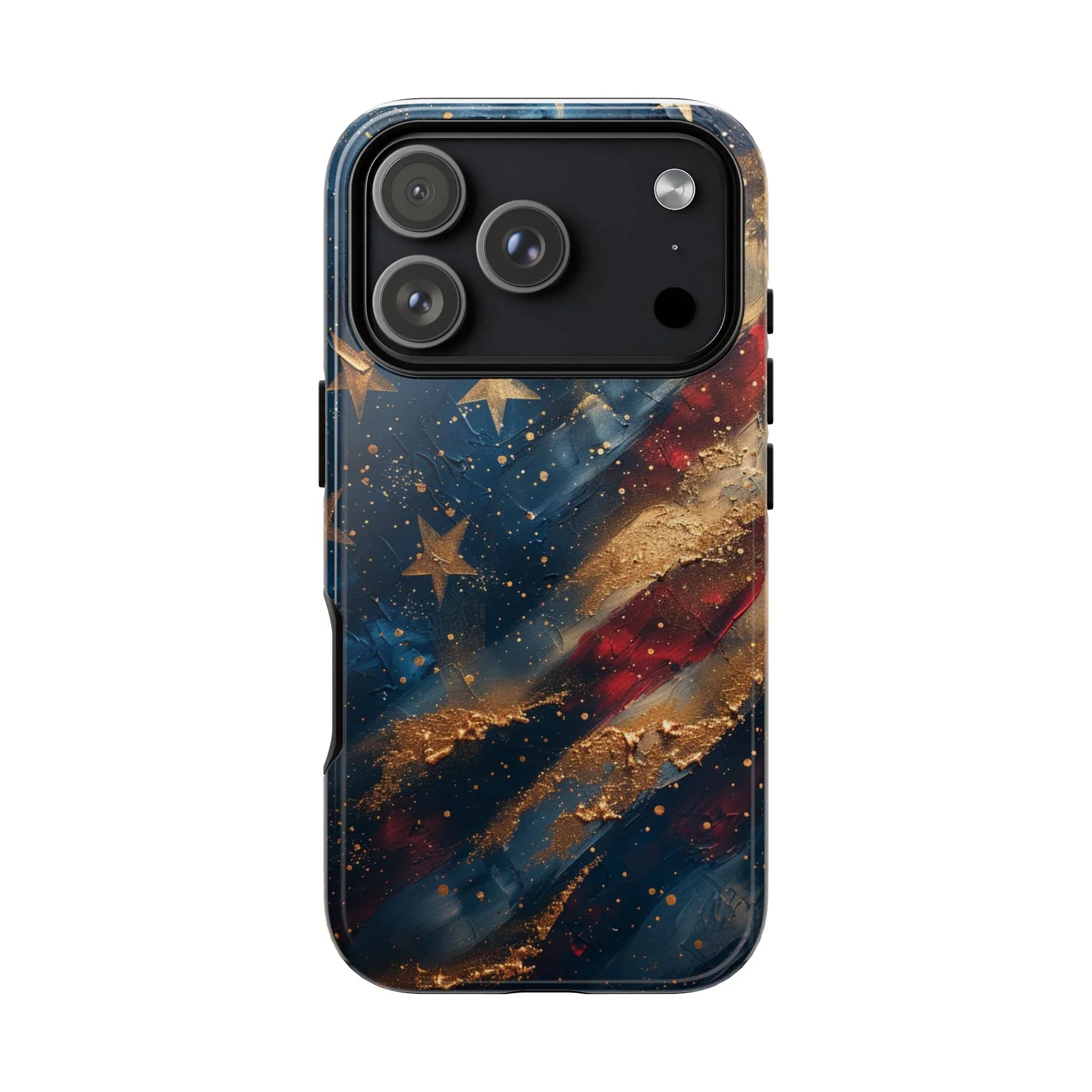 Distressed American Flag phone case | tough cases - 250 USA Celebration