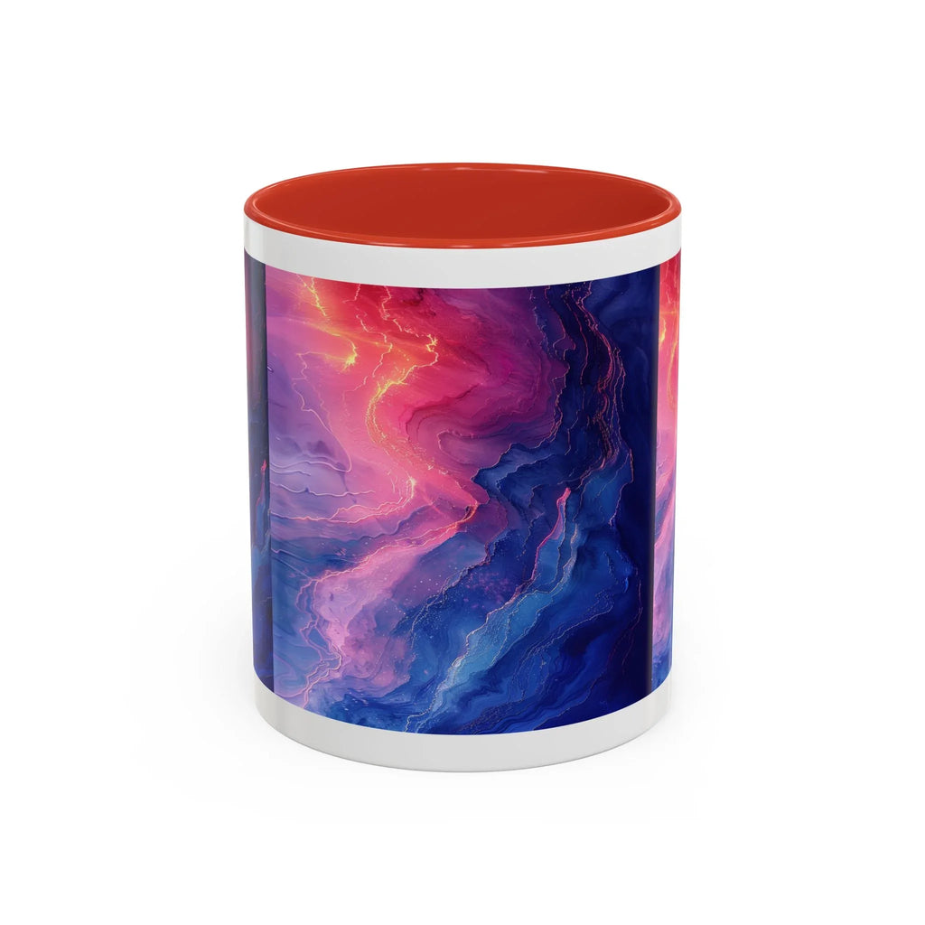 Accent Coffee Mug (11, 15oz) - 250 USA Celebration