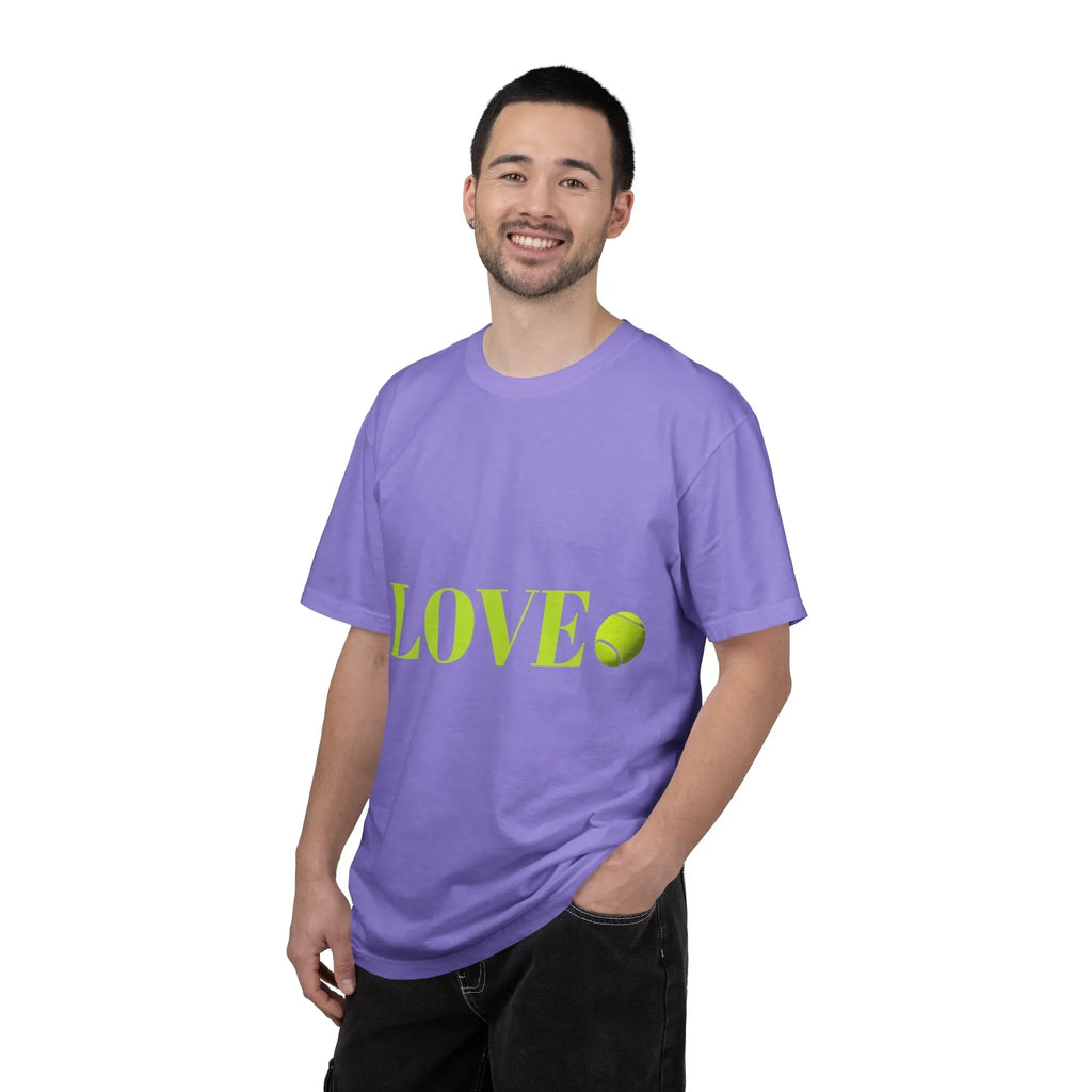 Love Tee | Tennis Graphic T-Shirt - 250 USA Celebration
