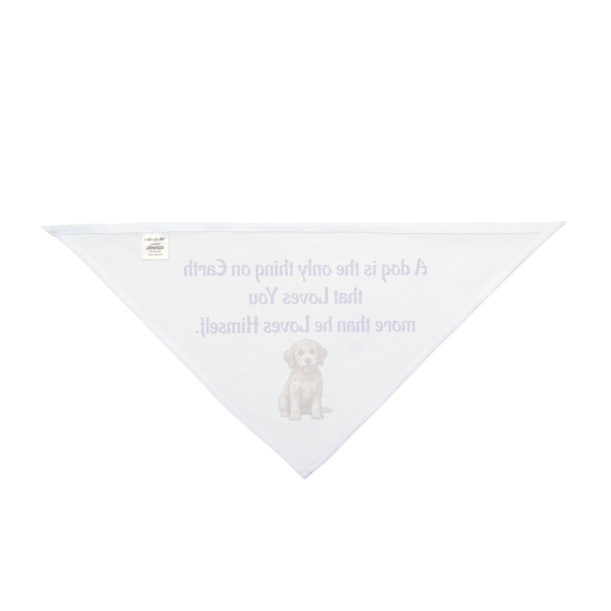 Pet Bandana, Dog Lovers Gift, Puppy Neckwear, Animal Print Accessory, Pet Owner Present - 250 USA Celebration