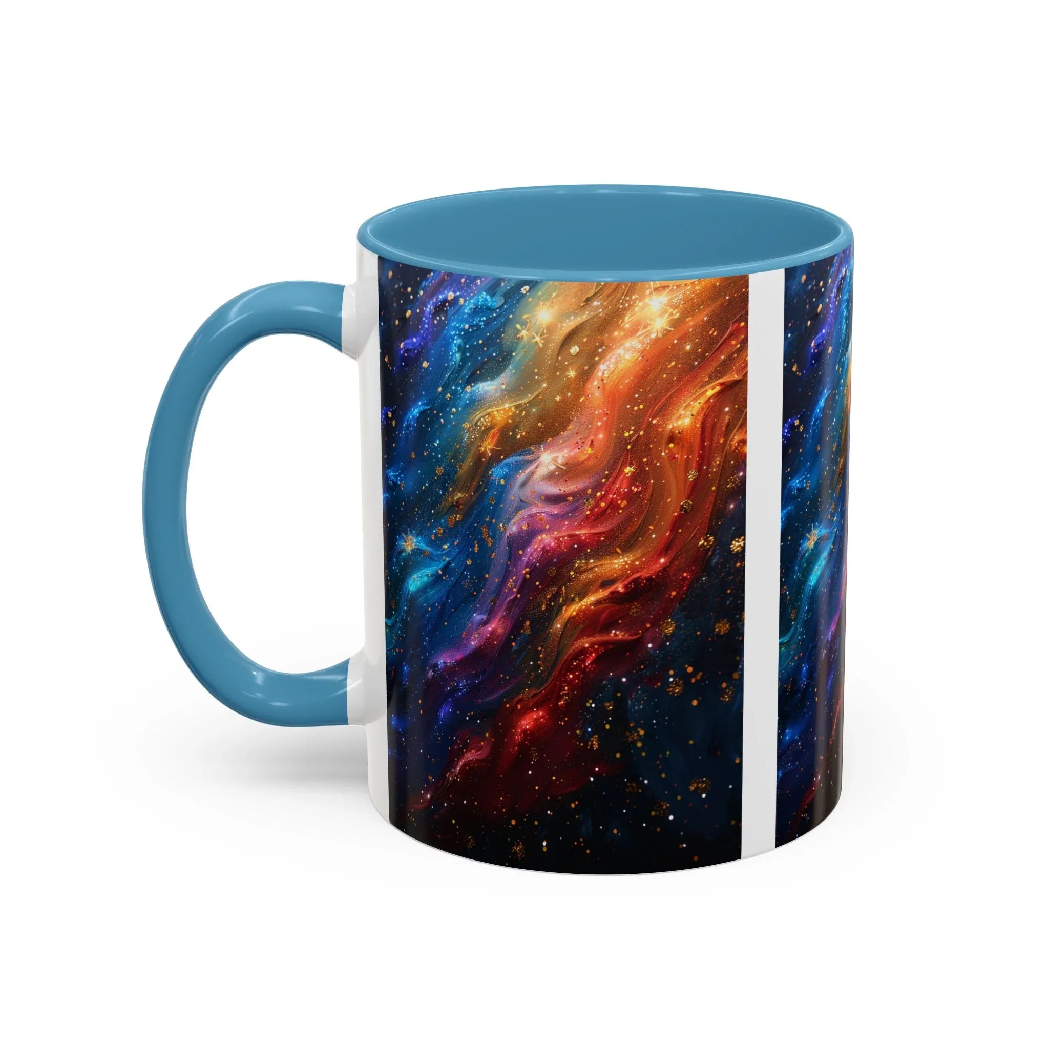 Accent Coffee Mug (11, 15oz) - 250 USA Celebration