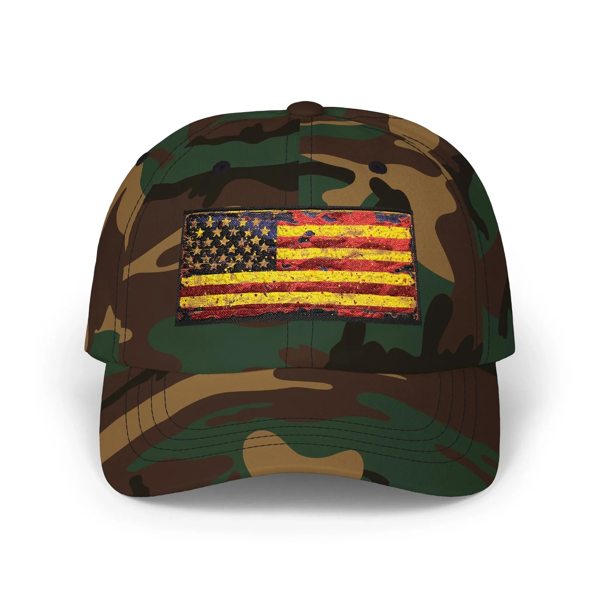 Vintage American Flag Dad Cap | Casual Fashion, Outdoor Gear, Gift for Dads, Patriotic Apparel, Summer Accessory - 250 USA Celebration