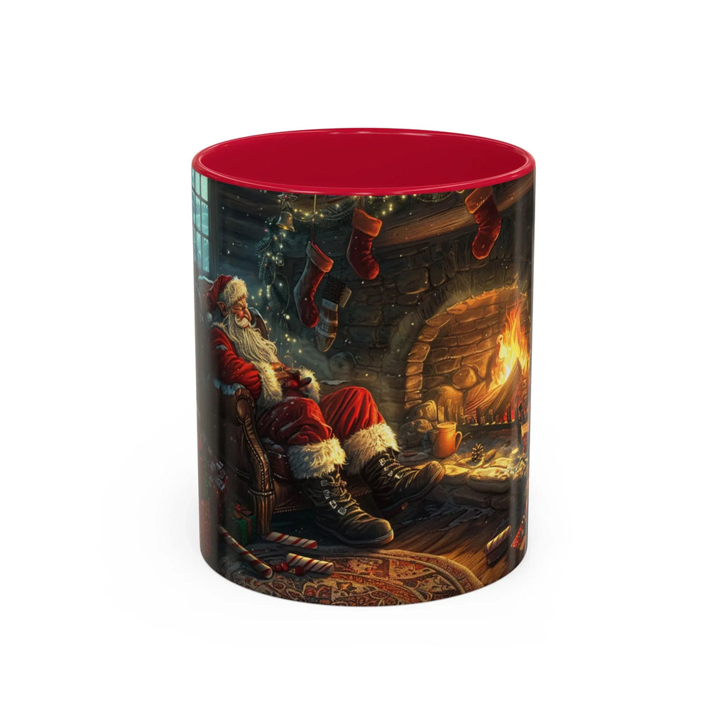 Cozy Christmas Mug - Perfect for Holiday Gatherings, Gift Ideas, Winter Warmth, Seasonal Decor, Personalized Holiday Gifts - 250 USA Celebration