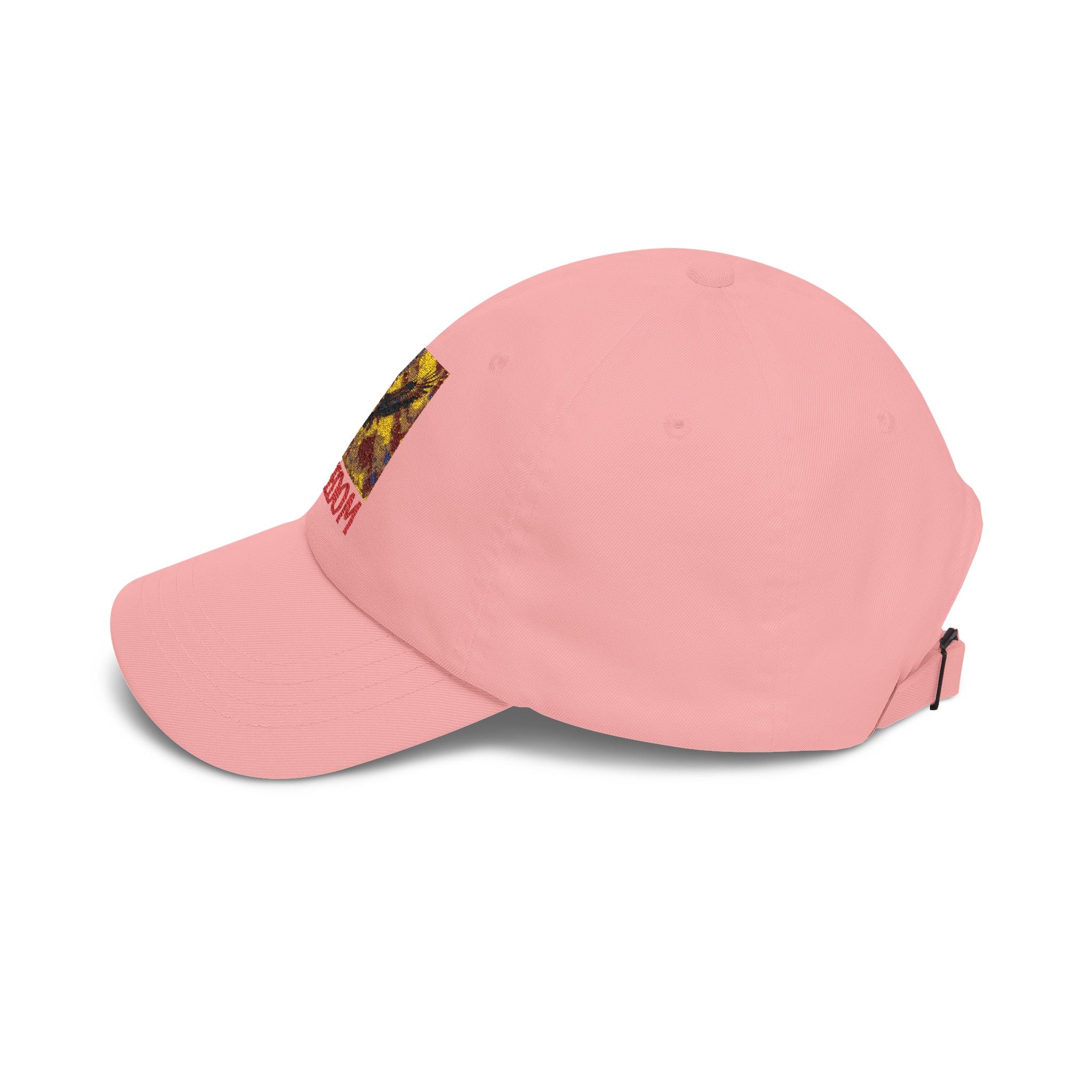 Freedom Eagle Dad Cap — Patriotic Embroidered Baseball Hat