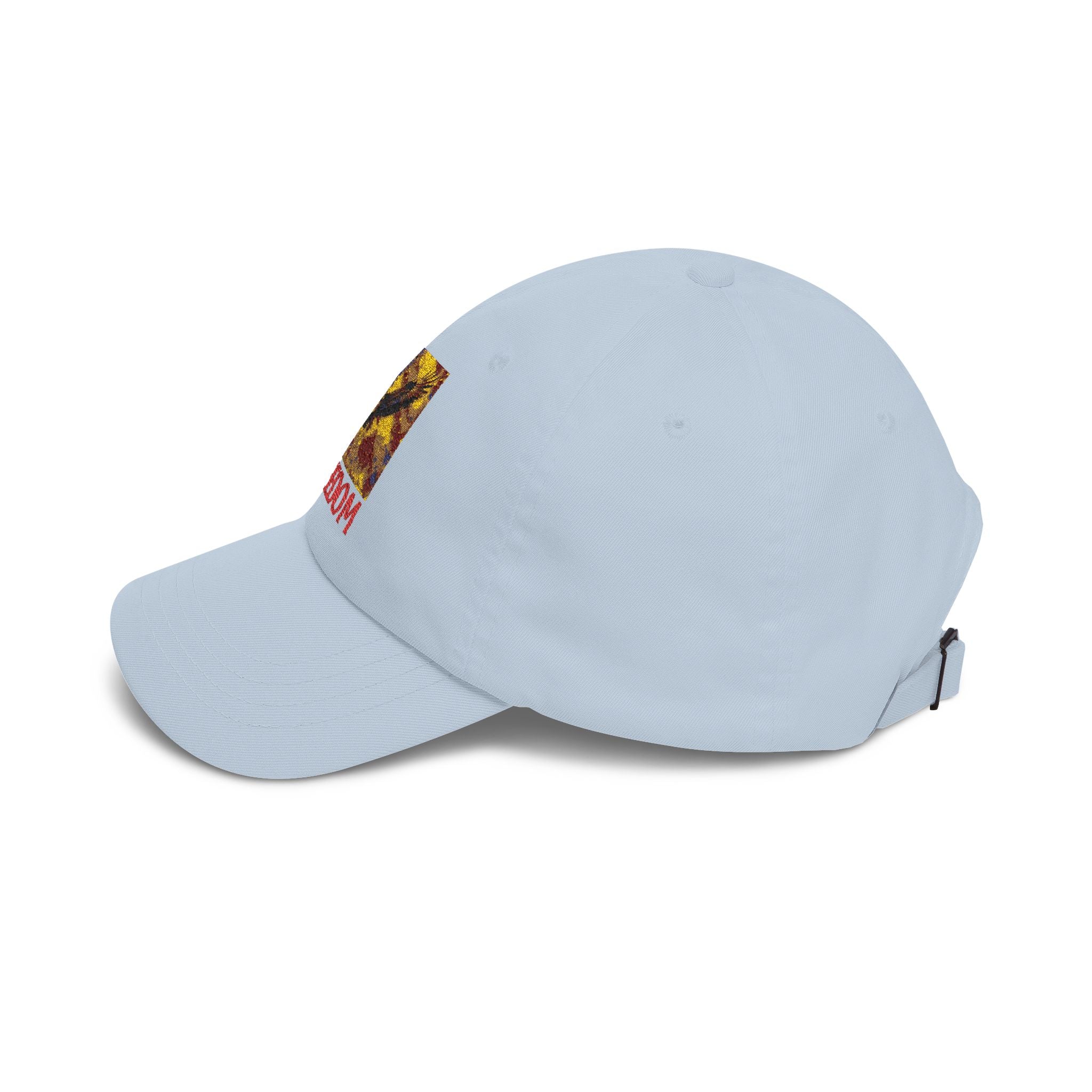 Freedom Eagle Dad Cap — Patriotic Embroidered Baseball Hat