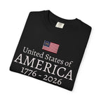 United States of AMERICA 1776-2026 T-Shirt