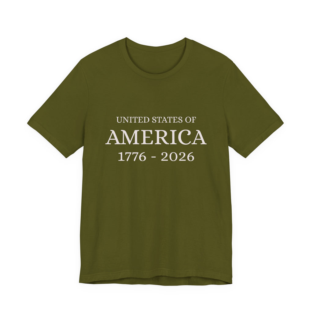America 1776–2026 T-Shirt — United States of America Patriotic Tee