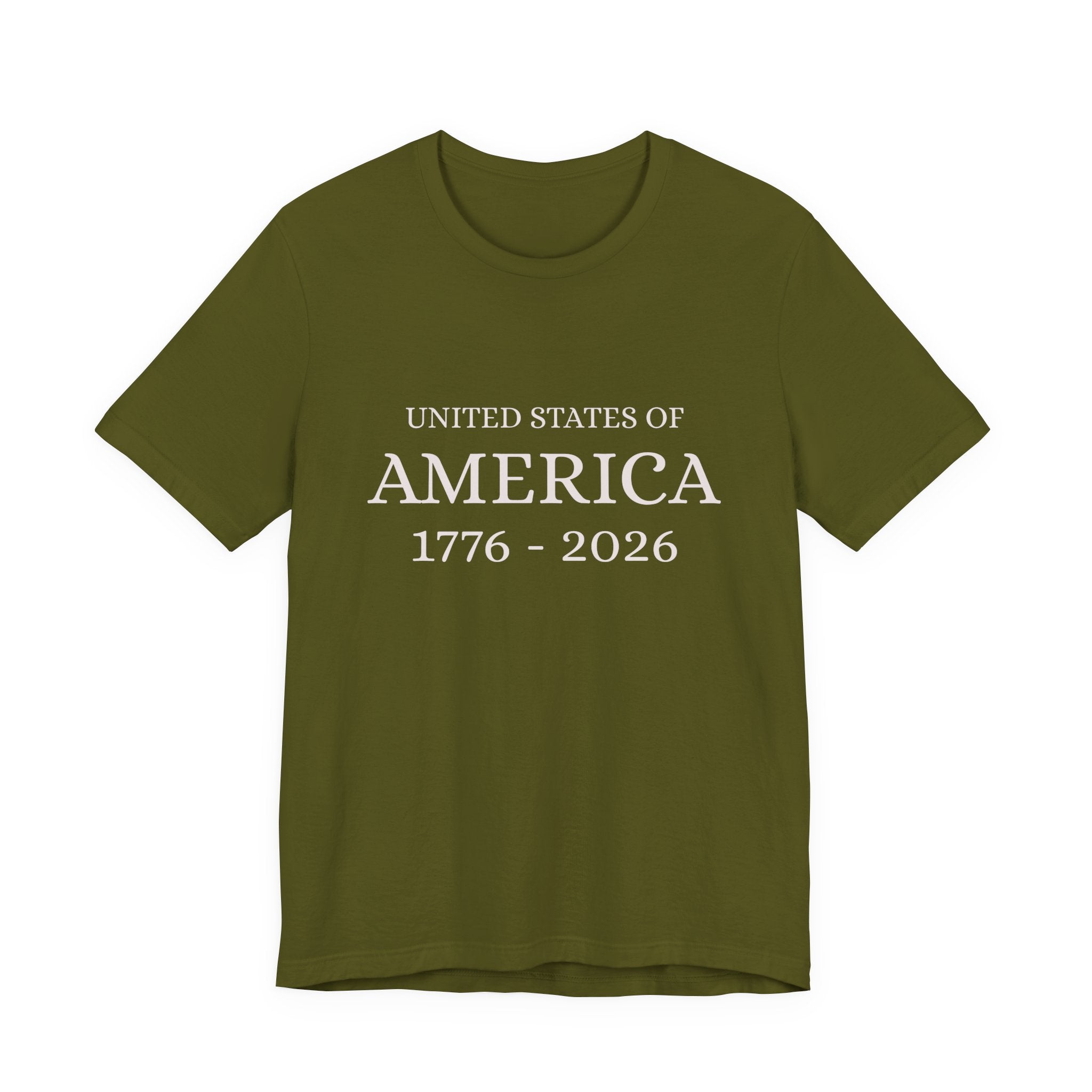 America 1776–2026 T-Shirt — United States of America Patriotic Tee