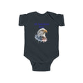 Infant Bodysuit - "All American Baby" / "The Smallest Patriot" Patriotic Eagle & Flag Onesie