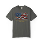 250 Years of Freedom 1776–2026 American Flag Tee