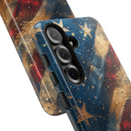Patriotic Phone Case, Tough Cases with American Flag Design, Stylish Phone Accessories, USA Pride Gift, Durable Cases for All Occasions - 250 USA Celebration