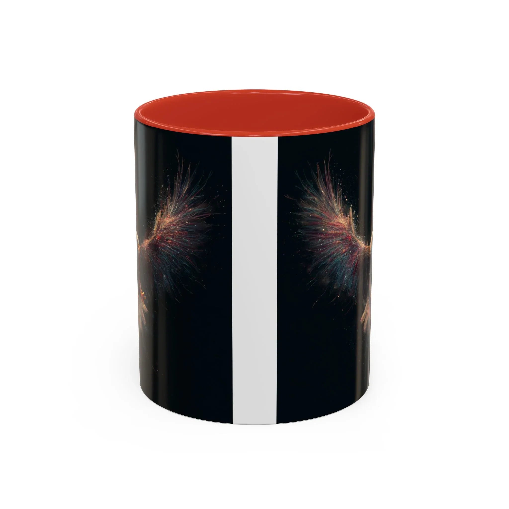 Fiery Flying Eagle Mug | Accent Coffee Mug 11oz 15oz - 250 USA Celebration