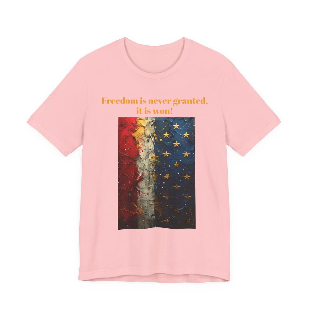 Patriotic American T-Shirts, USA Graphic Tees, Flag T-Shirts, Independence Day Apparel, Funny Patriotic Shirts, Custom American Tees - 250 USA Celebration