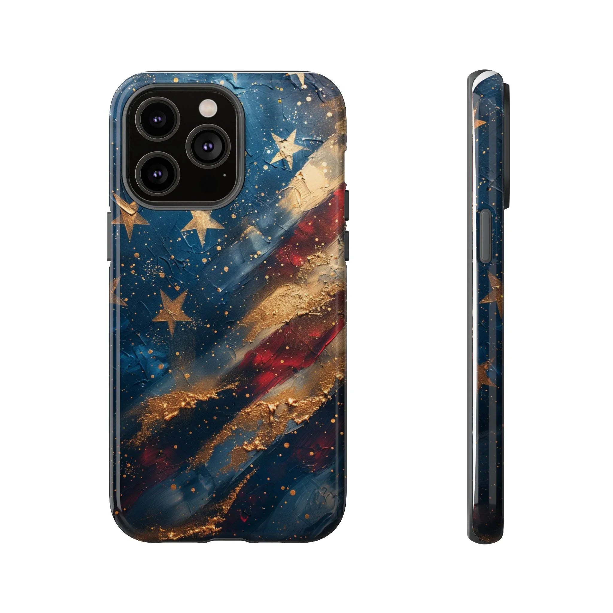 Distressed American Flag phone case | tough cases - 250 USA Celebration