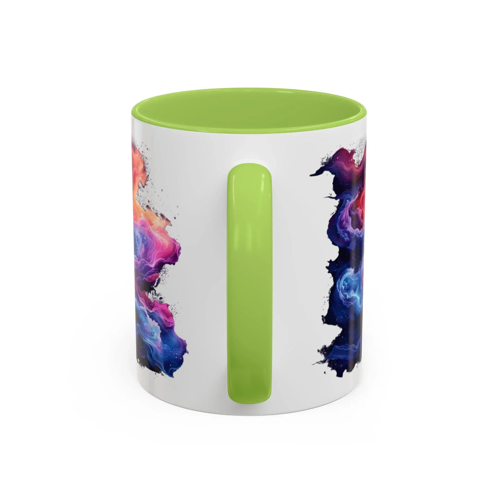 Accent Coffee Mug (11, 15oz) - 250 USA Celebration