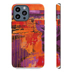 Abstract Drip Paint Tough Case | Phone Case - 250 USA Celebration