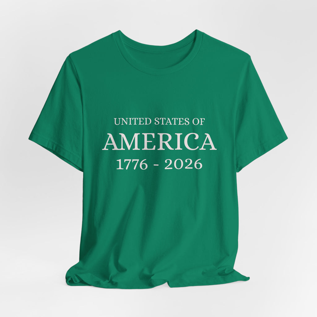 America 1776–2026 T-Shirt — United States of America Patriotic Tee