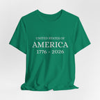 America 1776–2026 T-Shirt — United States of America Patriotic Tee