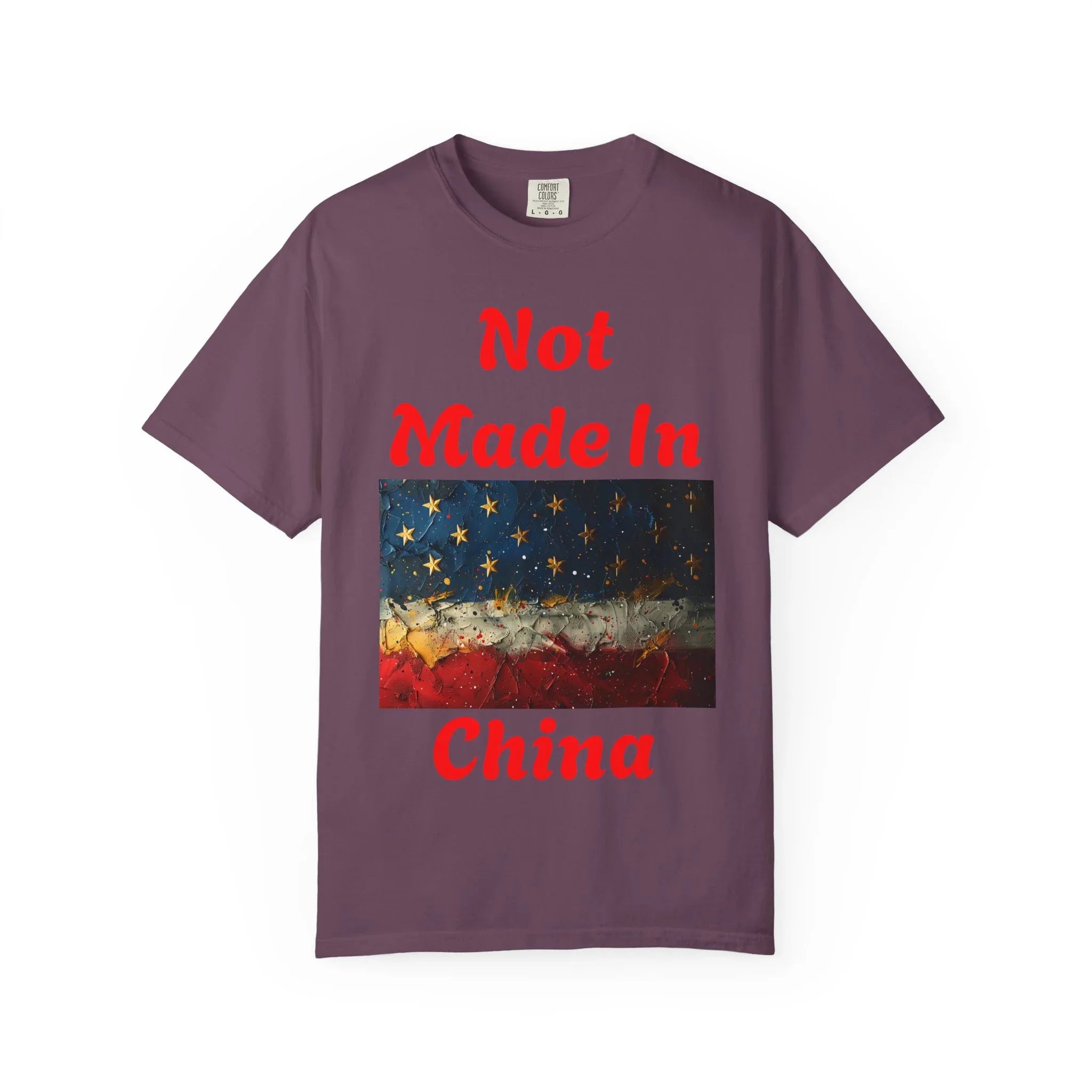 Not Made In China Patriotic T-shirt | America Celebration 250 - 250 USA Celebration